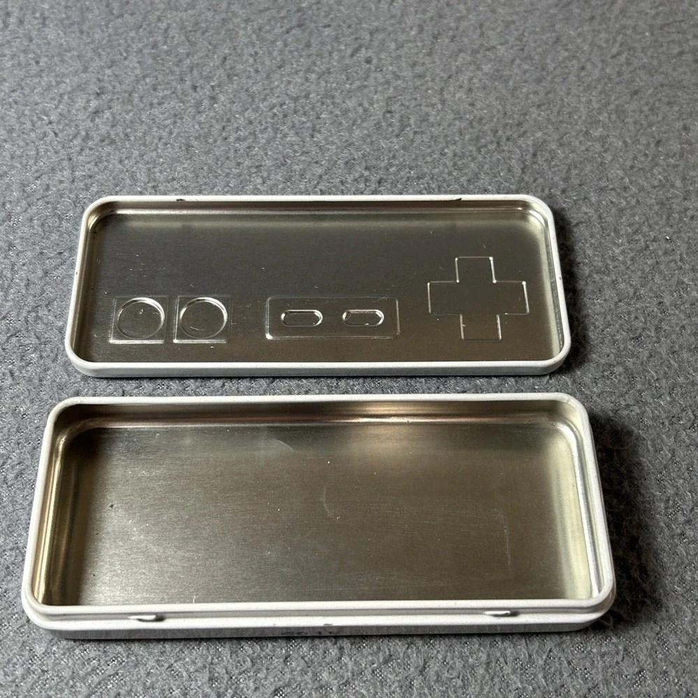Nintendo Power Mints 2005 Game Controller Collectible Tin Opened‎